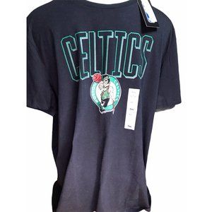 Men NBA Boston Celtics Graphic Tee T-shirt  XXL